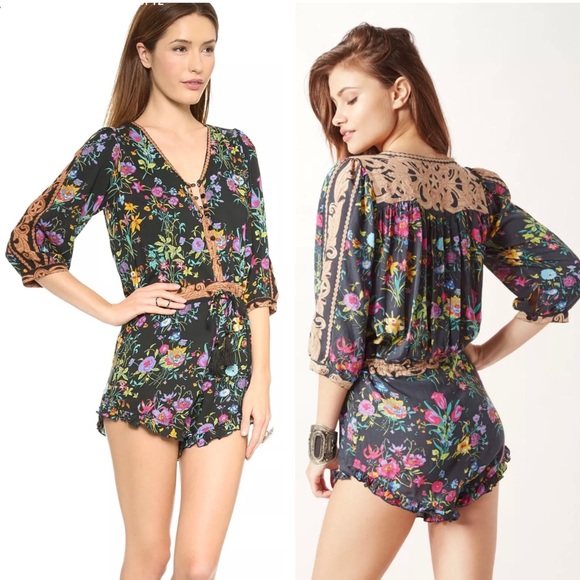 NEW Spell and the Gypsy Gypsy Queen Playsuit - Picture 3 of 15